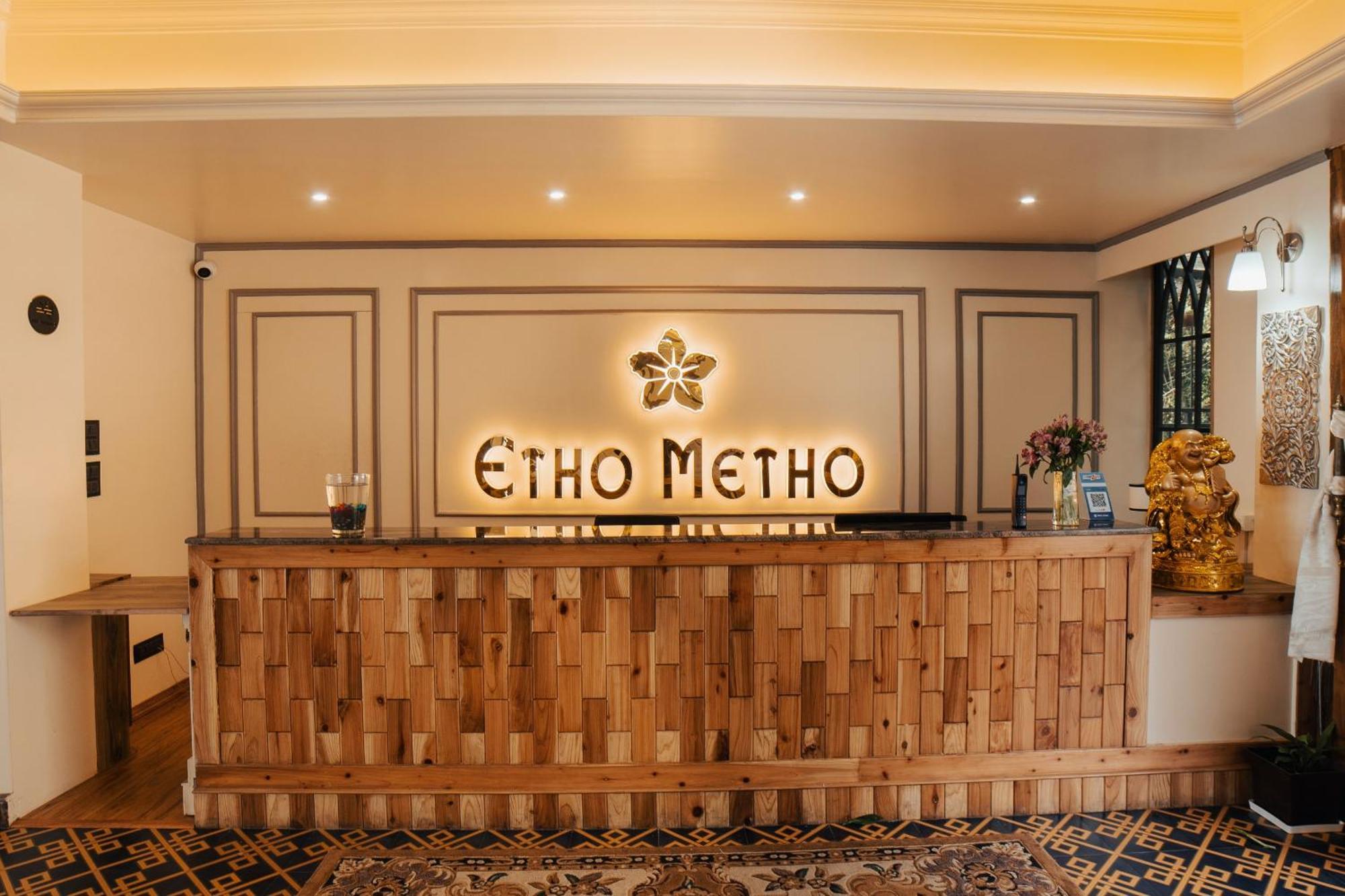 Etho Metho Gangtok Hotel Exterior photo