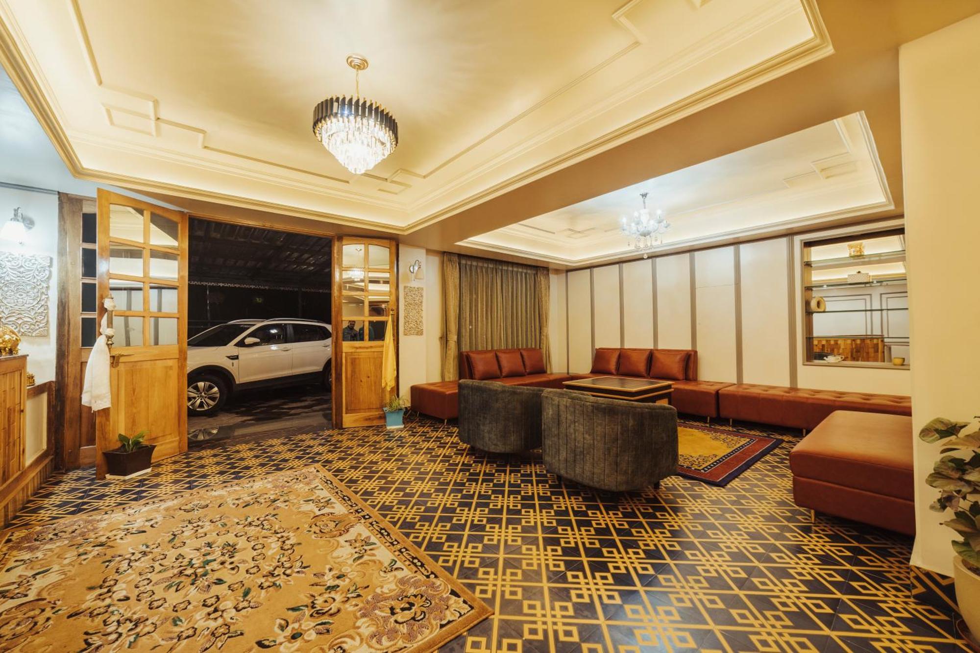 Etho Metho Gangtok Hotel Exterior photo