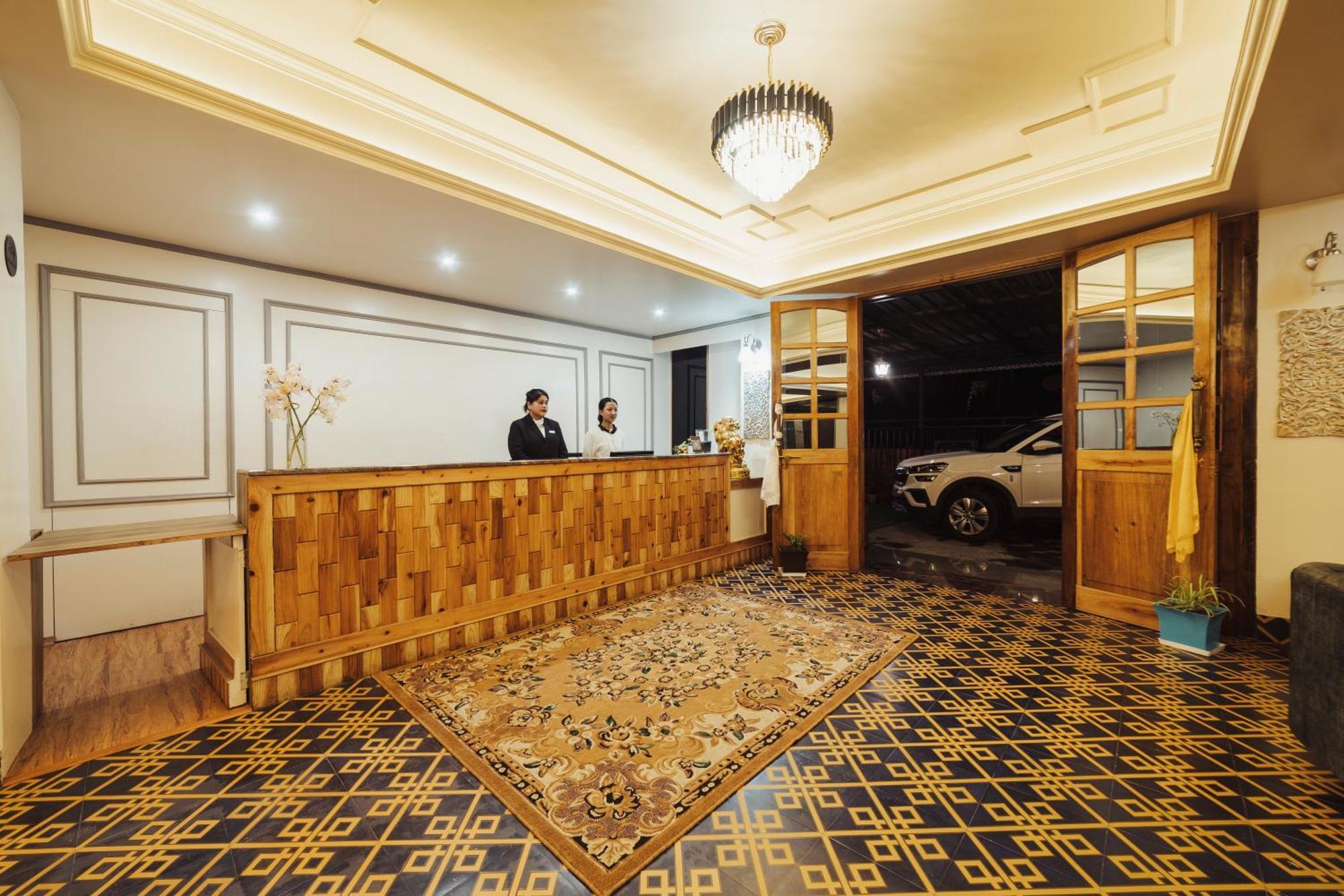 Etho Metho Gangtok Hotel Exterior photo