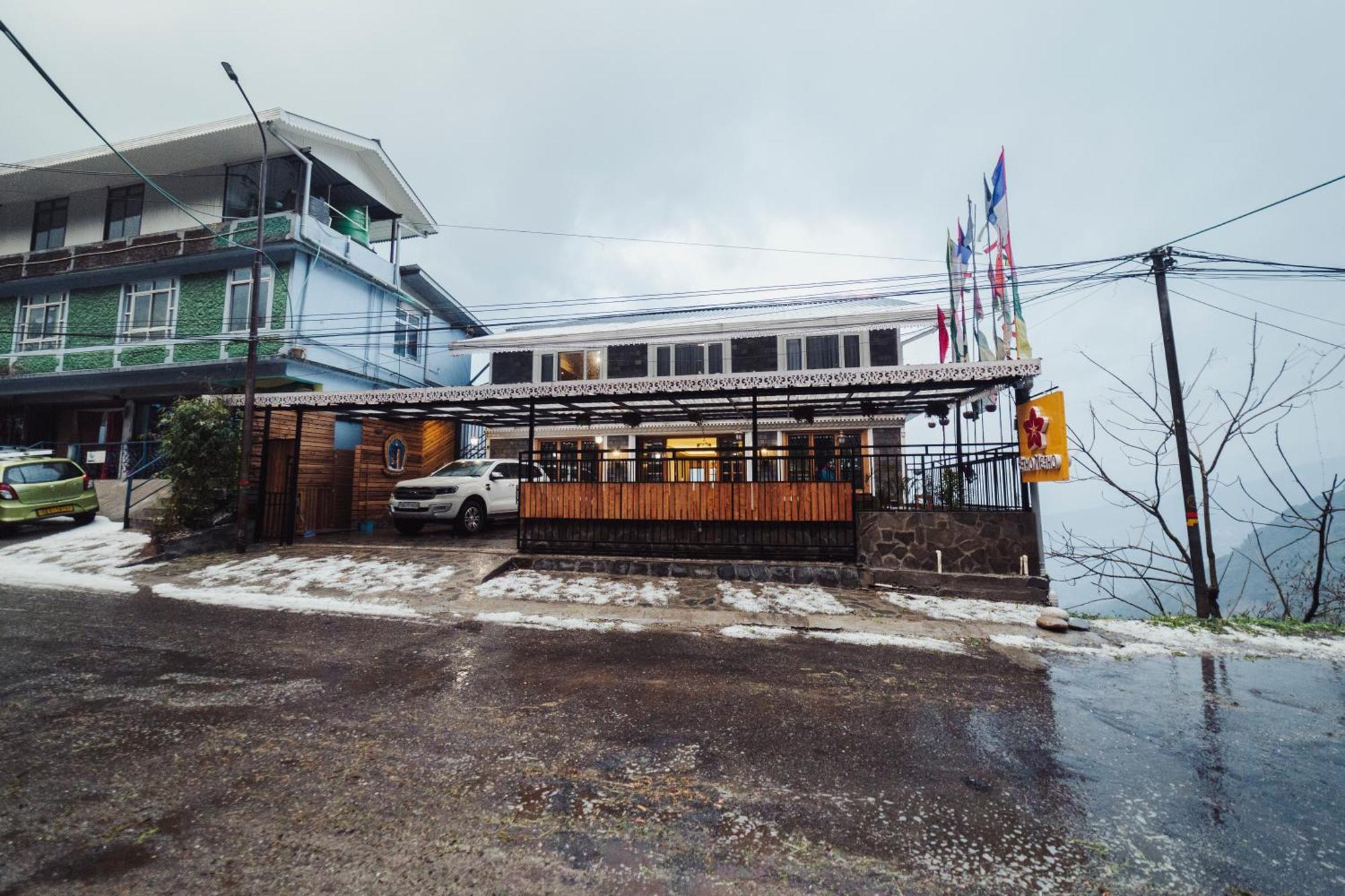 Etho Metho Gangtok Hotel Exterior photo