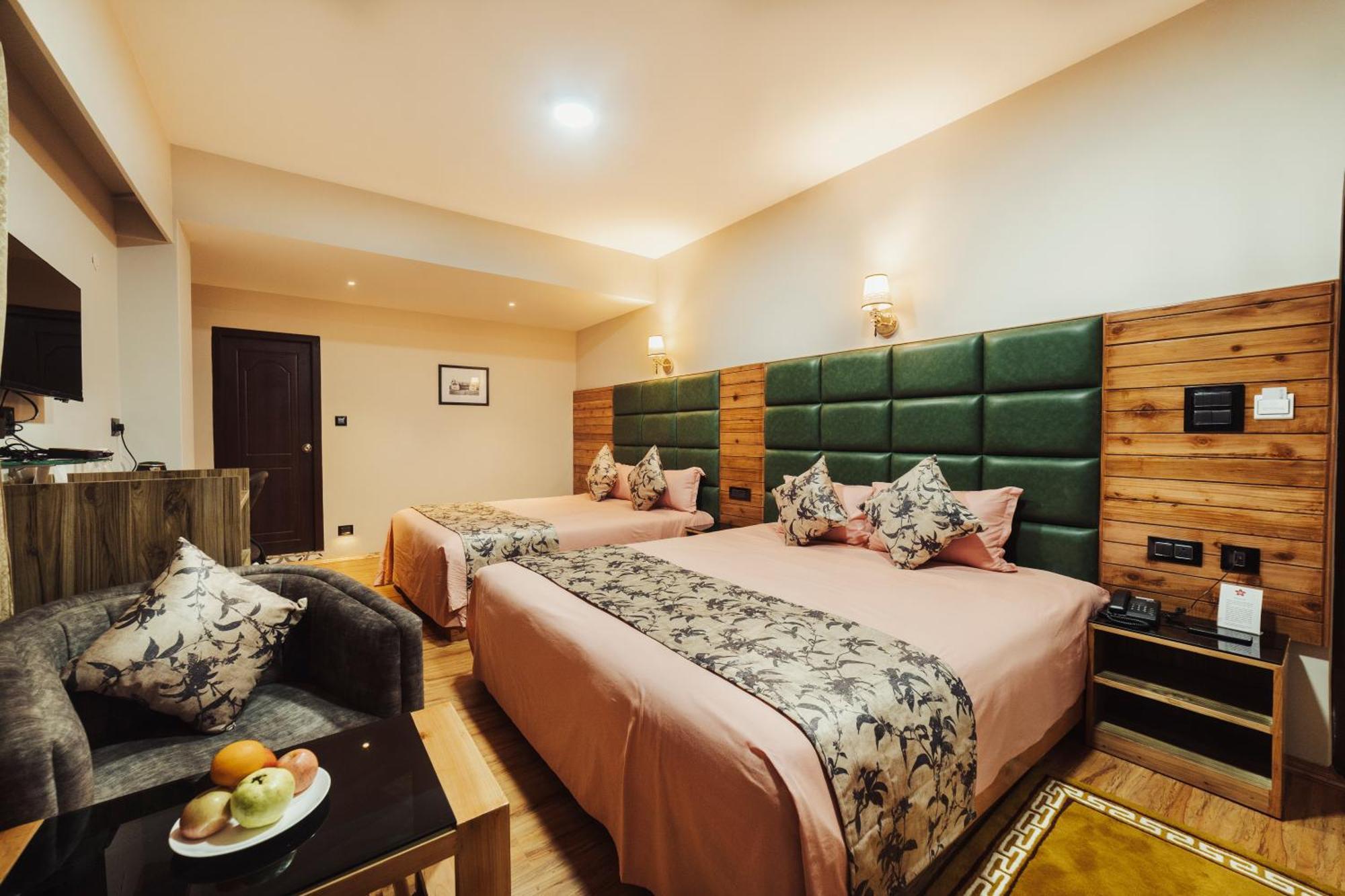 Etho Metho Gangtok Hotel Exterior photo