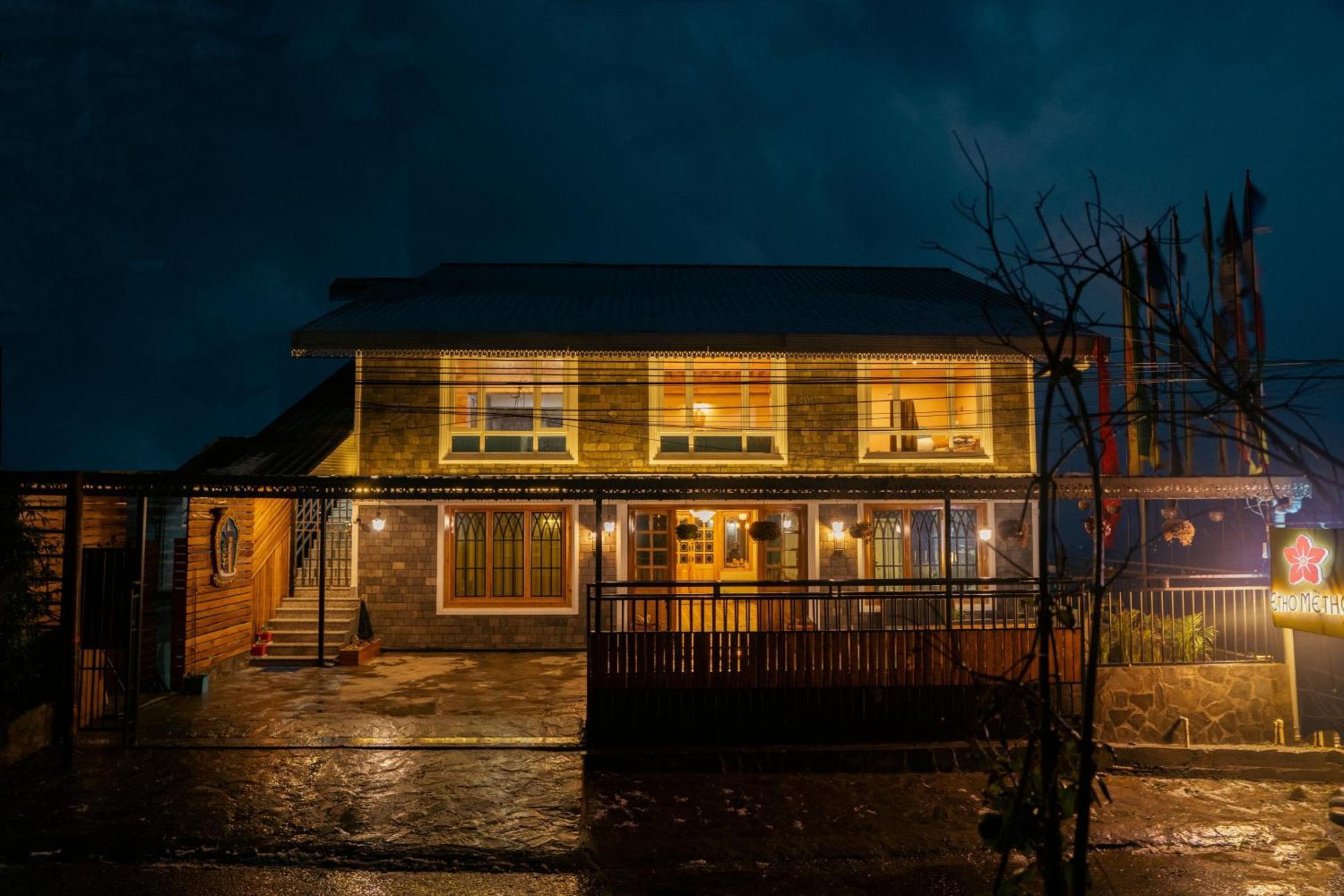 Etho Metho Gangtok Hotel Exterior photo